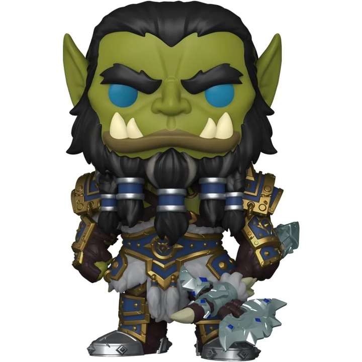 Фигурка Funko POP Games, World of Warcraft, Thrall, 10 cm, Многоцветен