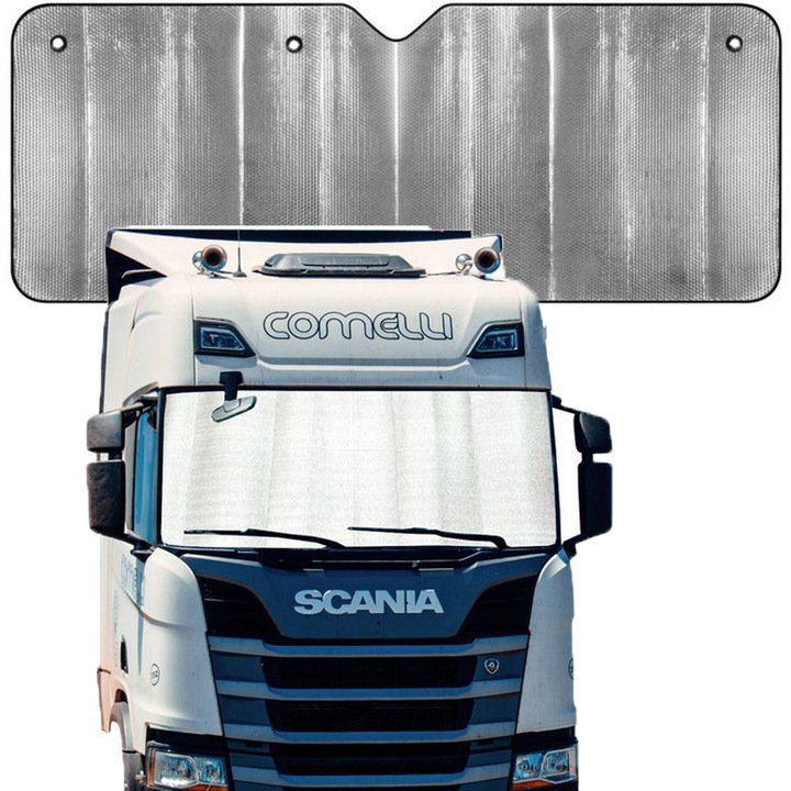 Сенник за предно стъкло, Martom, 227x78 см, водоустойчив, лесен за монтаж