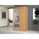 Sifonier Iga 120 cm, Topeshop, cu usi glisante, DAB ARTISAN, 200x120x61cm