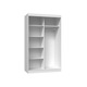 Sifonier Iga 120 cm, Topeshop, cu usi glisante, DAB ARTISAN, 200x120x61cm