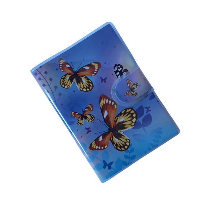 Бележник, ева подвързия, 80 листа, 10см х 8см, редове