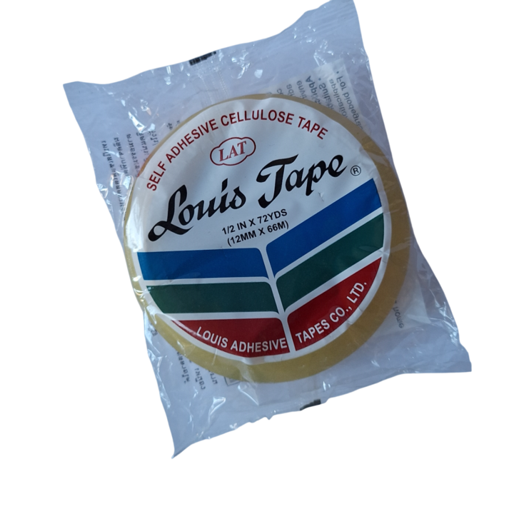 Banda transparenta, Ofiss, 12mm x 66m