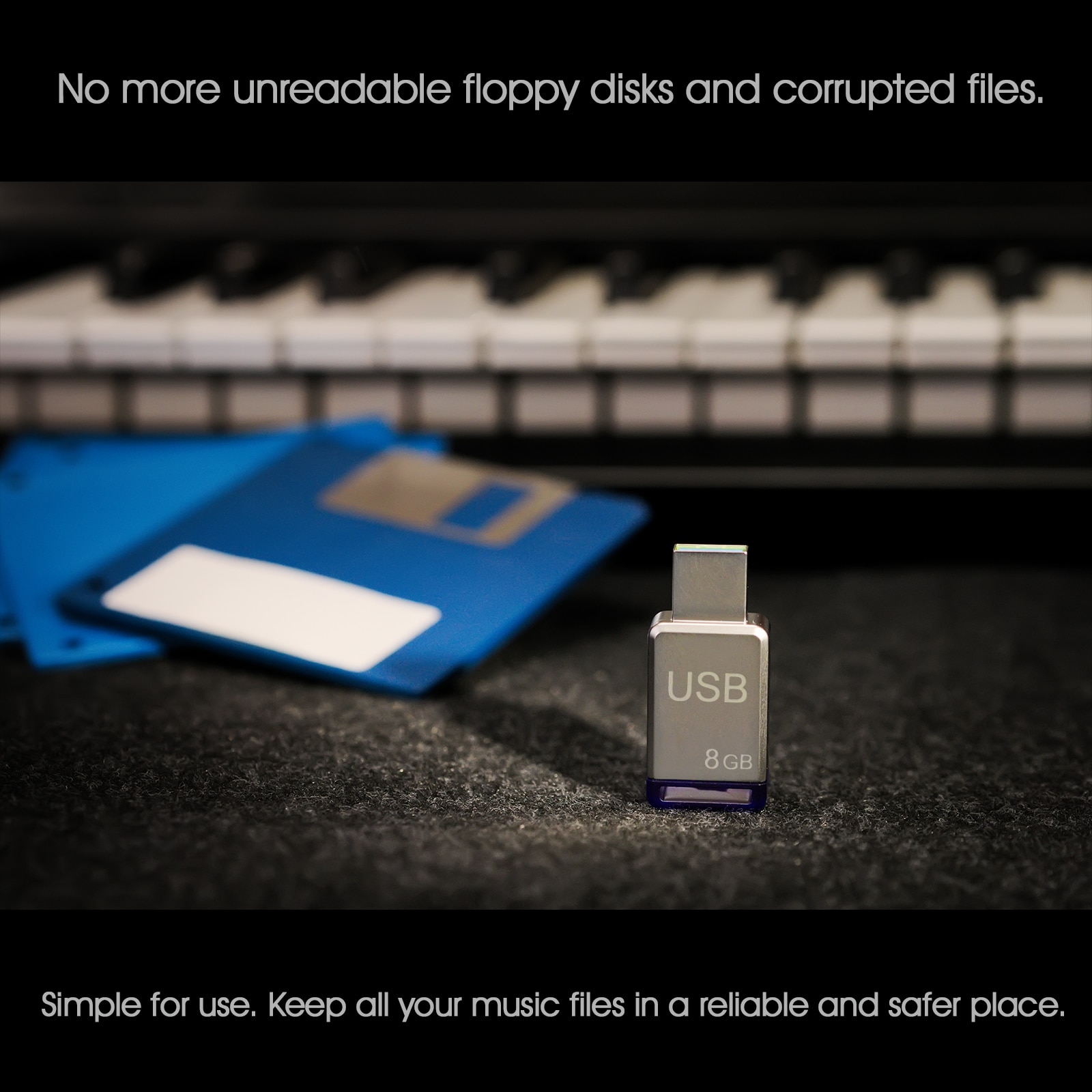 Emulator de discheta USB, Nalbantov N-Drive Musical Slim, versiune ...