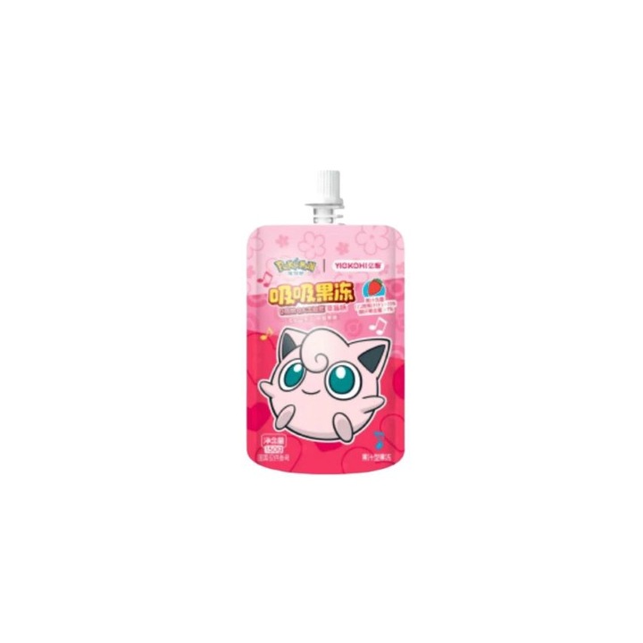 Acadea Yizhi Strawberry Pokemon Suck Jelly 150g