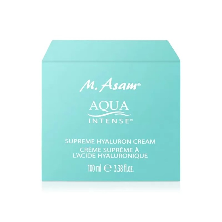 Hialuron arckrém Aqua Intense Hyaluron, m.Asam Aqua Intense Hyaluron Cream, 100 ml, Mélyhidratálás