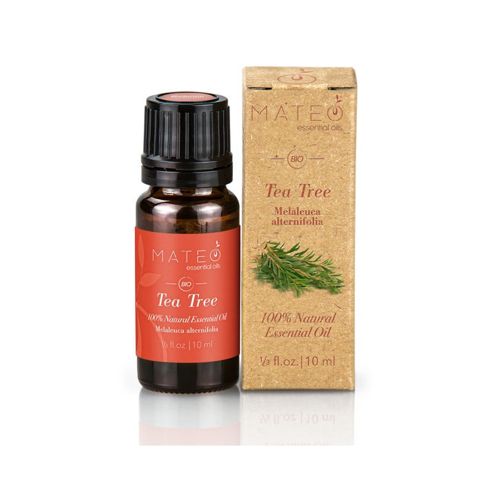 BIO Illóolaj MATEO illóolajok, Teafa, 10 ml