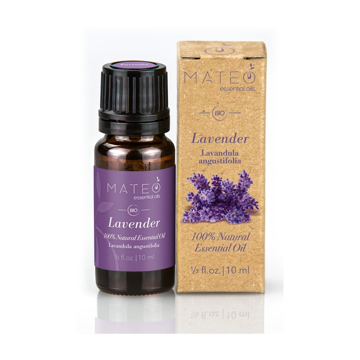 Ulei esential BIO Uleiuri esentiale MATEO, Lavanda, 10 ml