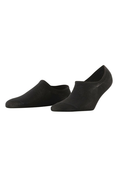 Falke, Sosete pana la glezna, din amestec de lyocell, Negru, 35-38