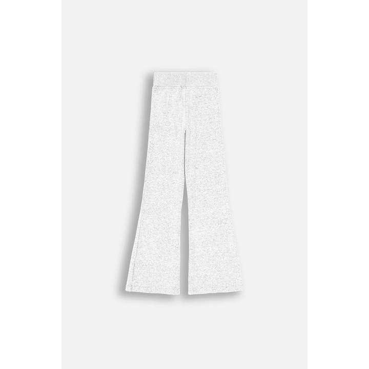 Coccodrillo lány leggings, kötött, szürke