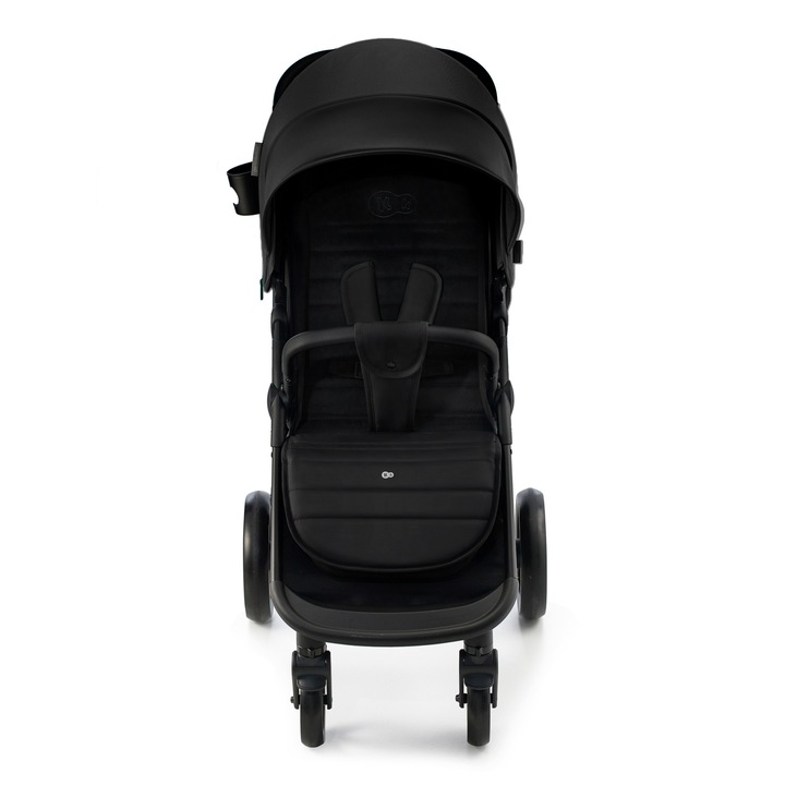 Бебешка количка KinderKraft RINE CLASSIC BLACK