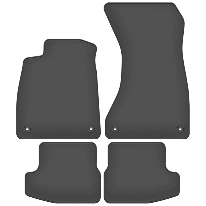 Set Premium covorase auto, 4 bucati, presuri auto, pentru: Audi A5 F57 (2020-2022) decapotabil grafit, Wielganizator