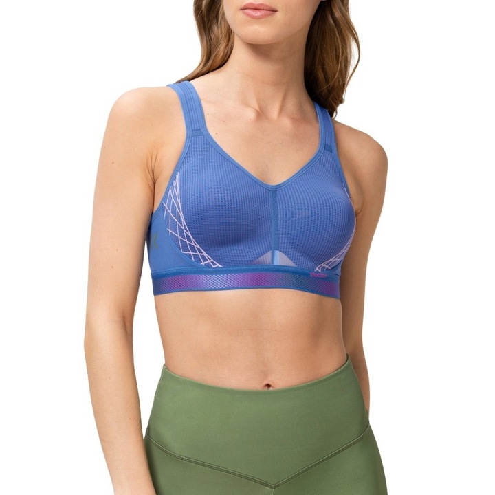 Triumph Triaction Cardio Cloud P EX melltartó, kék, 90B