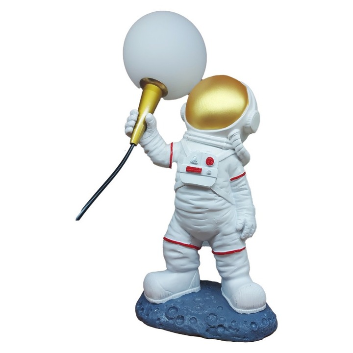 Veioza de masa, In de astronaut, 45 cm, soclu E14, 40W, 20220725