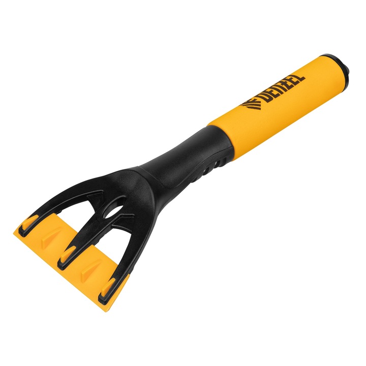 Racleta de curatat gheata, maner moale, Denzel