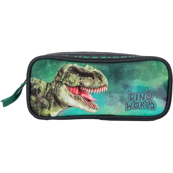 Необорудван калъф за молив DinoWorld, топ модел