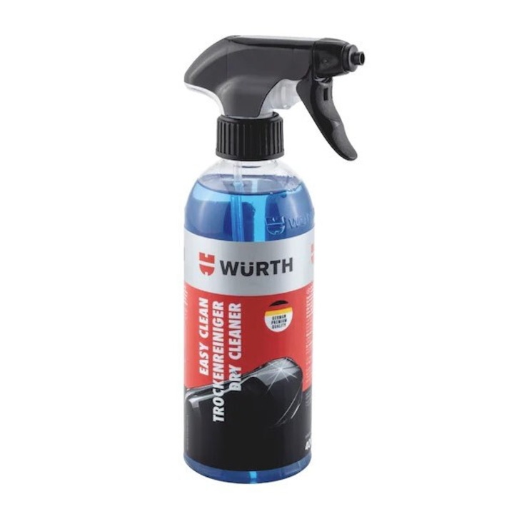Solutie curatare exterior auto, Wurth Easy Clean, curatitor uscat, 400 ml