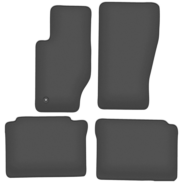 Set Premium covorase auto, 4 bucati, presuri auto, pentru: Jeep Grand Cherokee III WK (2005-2010) domeniu grafit, Wielganizator