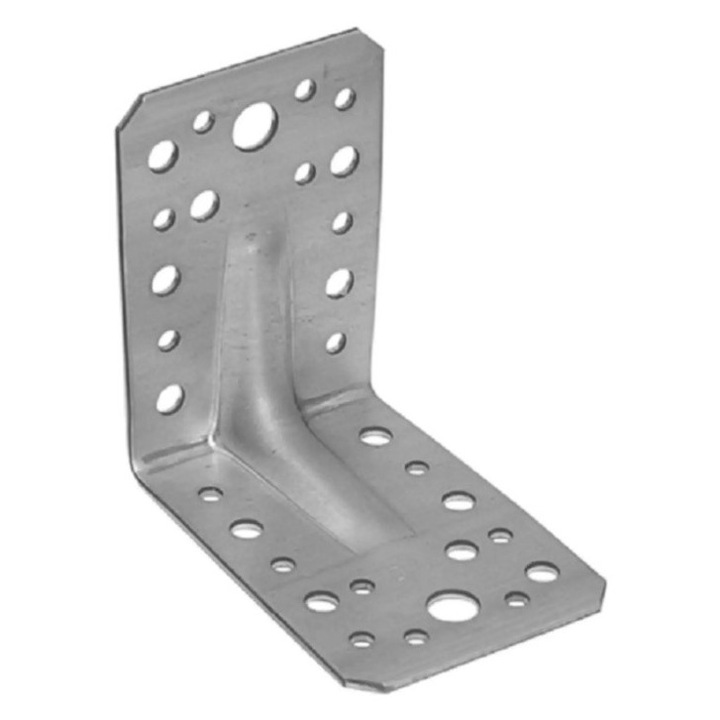 Coltar perforat pentru lemn 70X70X55X2mm