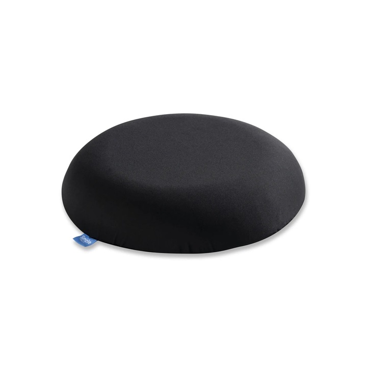 Szivacsos ülőpárna ferde üléspárna ülőfelületi problémákra, mint például aranyér, fisztula, benőtt szőr 61x53x20cm NY7-04K