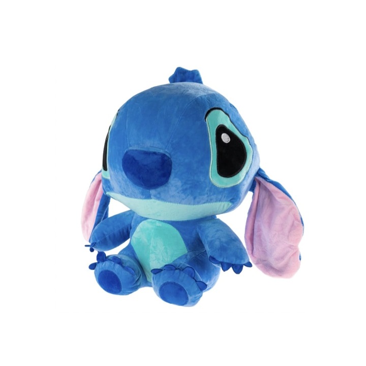 Stitch de plus, XXL, MASHASHOP, albastru, 95 cm