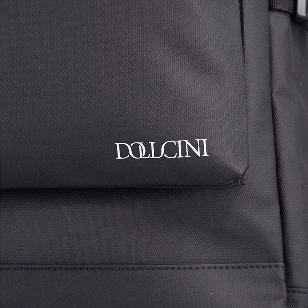 Geanta pentru laptop de afaceri Dollcini pentru barbati, rucsac business pentru barbati, rezistenta la apa, pentru calatorii de afaceri, calatorii in familie, 546031, negru mat