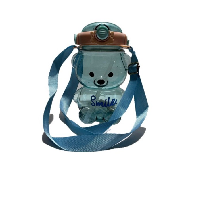 Преносима бутилка 1L синя