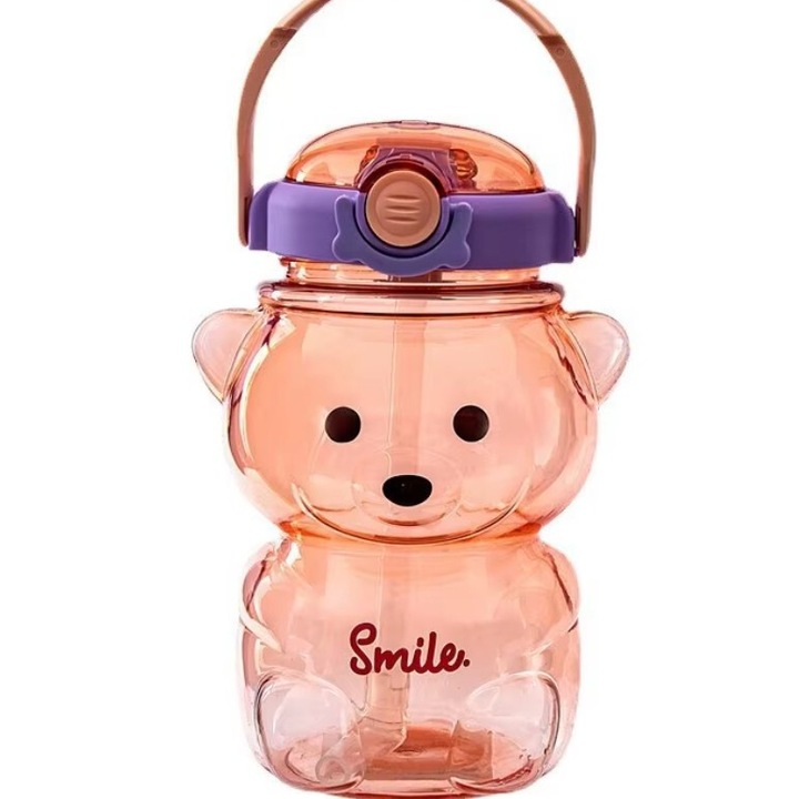 Sticla portabila 1L mov