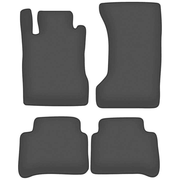 Set Premium covorase auto, 4 bucati, presuri auto, pentru: Mercedes W211 4Matic (2003-2009) berlina, break grafit, Wielganizator