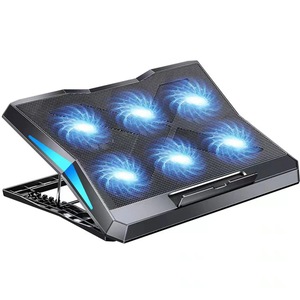 Laptop Chiller 4 ventilators 1200 RPM De krachtigste Ondersteuning alle maten Nieuwe