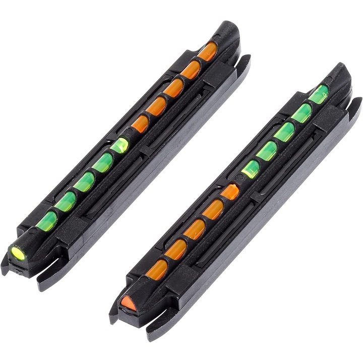 Catare arma vanatoare cu fibra optica 2 in 1 HiViz TO200, 4, 2-6, 5 mm