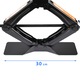 Cric auto trapezoidal cu husa protectie si clichet 2t SN4569