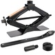 Cric auto trapezoidal cu husa protectie si clichet 2t SN4569