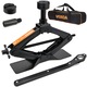 Cric auto trapezoidal cu husa protectie si clichet 2t SN4569