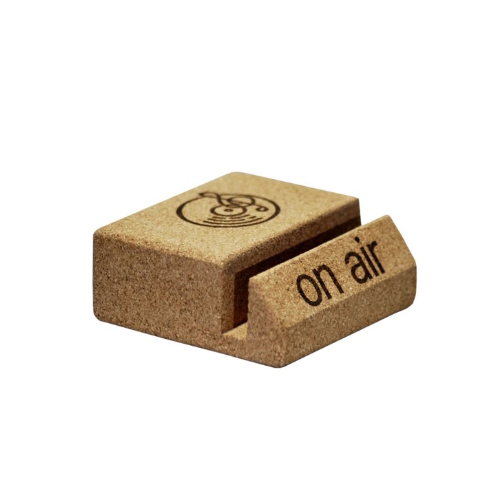 On-Air VINYL parafa tartó, 12x12x6cm, 1 db