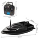 Barca Nadit si Momit iUni V700, 2 cuve, 1.5kg, 500m, 12000mAh, 5.4km/h