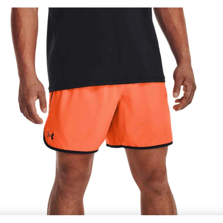Under Armour Спортни шорти, размер S, оранжеви, HIIT, къси