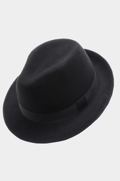 Palarie Barbat, in Feltru, CF0046, Negru