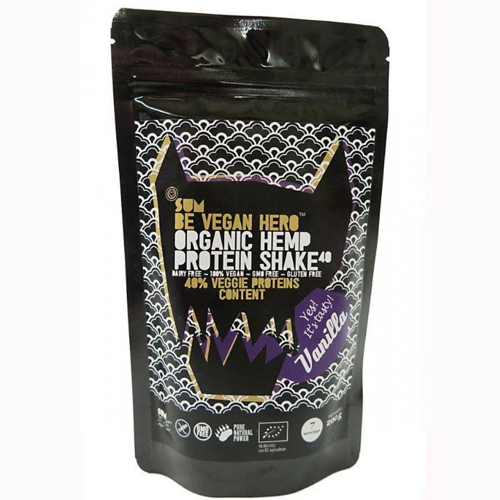 Proteine, SUM, Vanilie, 200 g