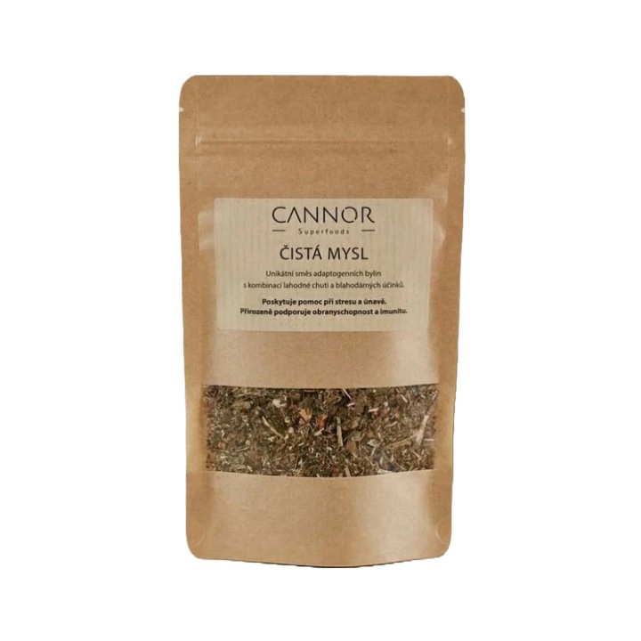 CANNOR Fókusz - Gyógynövénytea - 50 g