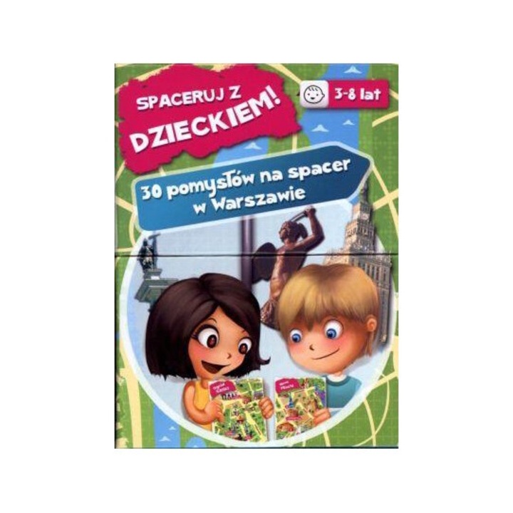 Spaceruj z Dzieckiem! 30 pomyslow na spacer w Warszawie, Lidia Ras, 2012