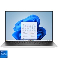 Laptop Dell XPS 9730 cu procesor Intel Core i7-13700H pana la 5.0GHz, 17'', UHD+, Touch, 16GB DDR5 RAM, 1TB SSD, NVIDIA GeForce RTX 4050 6GB GDDR6, Windows 11 Pro, Silver
