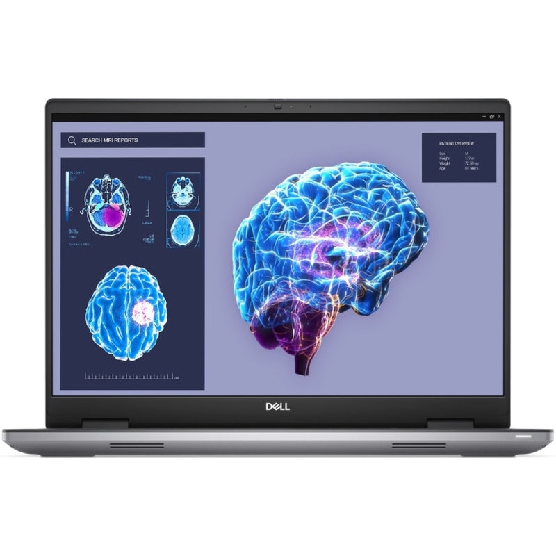 Laptop Dell Precision Workstation 7680 cu procesor Intel® Core™ i7-13850HX pana la 5.3GHz, 16" Full HD+, 32GB RAM, 1TB SSD, NVIDIA® GeForce RTX™ 3500 12GB GDDR6, Windows 11 Pro, Silver