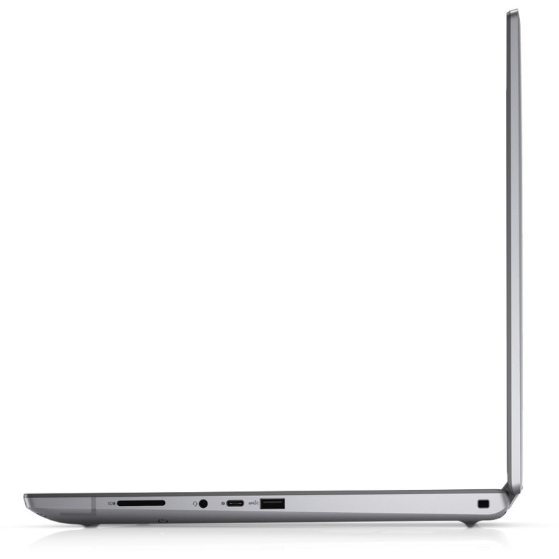 Laptop Dell Precision Workstation 7680 cu procesor Intel® Core™ i7-13850HX pana la 5.3GHz, 16" Full HD+, 32GB RAM, 1TB SSD, NVIDIA® GeForce RTX™ 3500 12GB GDDR6, Windows 11 Pro, Silver