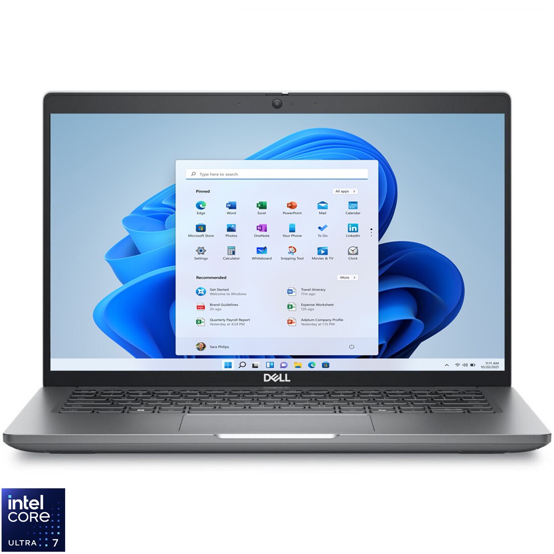 Laptop Dell Latitude 5450 cu procesor Intel® Core™ Ultra 7 165U