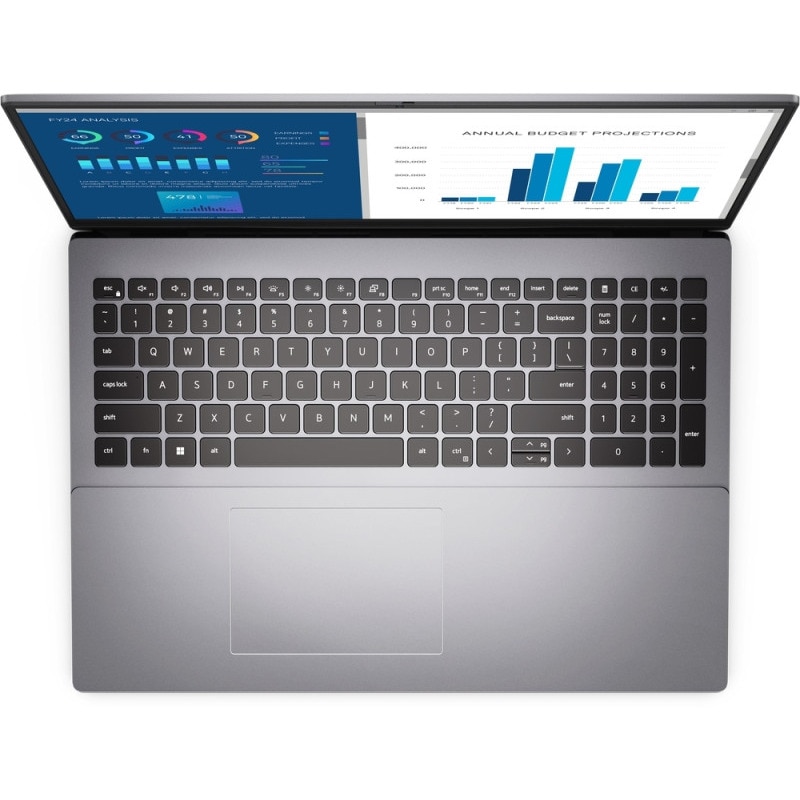 Laptop Dell Vostro 5630 cu procesor Intel® Core™ i5-1340P pana la 4.6GHz, 16.0'' Full HD+, 8GB, 512GB SSD, Intel® Iris® Xe Graphics, Windows 11 Pro, Silver
