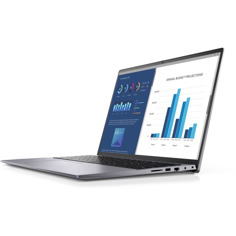 Laptop Dell Vostro 5630 cu procesor Intel® Core™ i5-1340P pana la 4.6GHz, 16.0'' Full HD+, 8GB, 512GB SSD, Intel® Iris® Xe Graphics, Windows 11 Pro, Silver