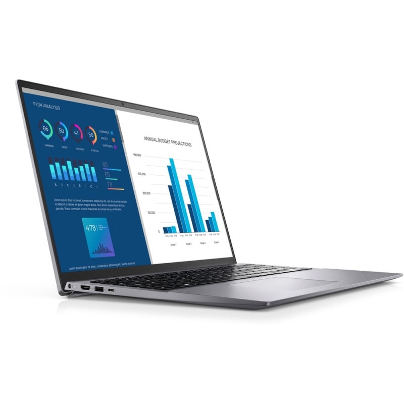 Laptop Dell Vostro 5630 cu procesor Intel® Core™ i5-1340P pana la 4.6GHz, 16.0'' Full HD+, 8GB, 512GB SSD, Intel® Iris® Xe Graphics, Windows 11 Pro, Silver