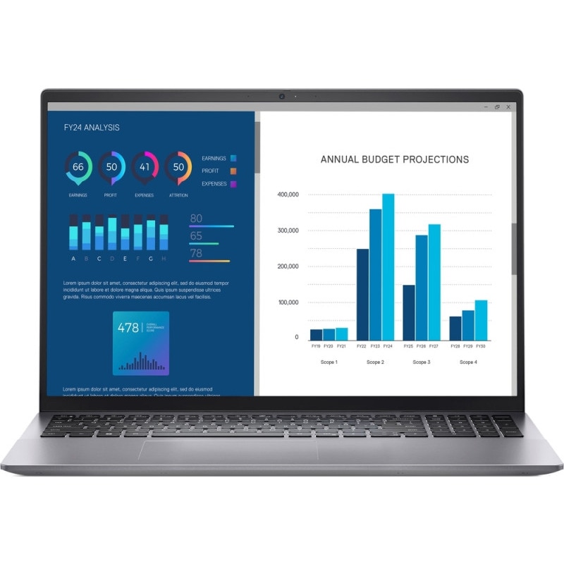 Laptop Dell Vostro 5630 cu procesor Intel® Core™ i5-1340P pana la 4.6GHz, 16.0'' Full HD+, 8GB, 512GB SSD, Intel® Iris® Xe Graphics, Windows 11 Pro, Silver