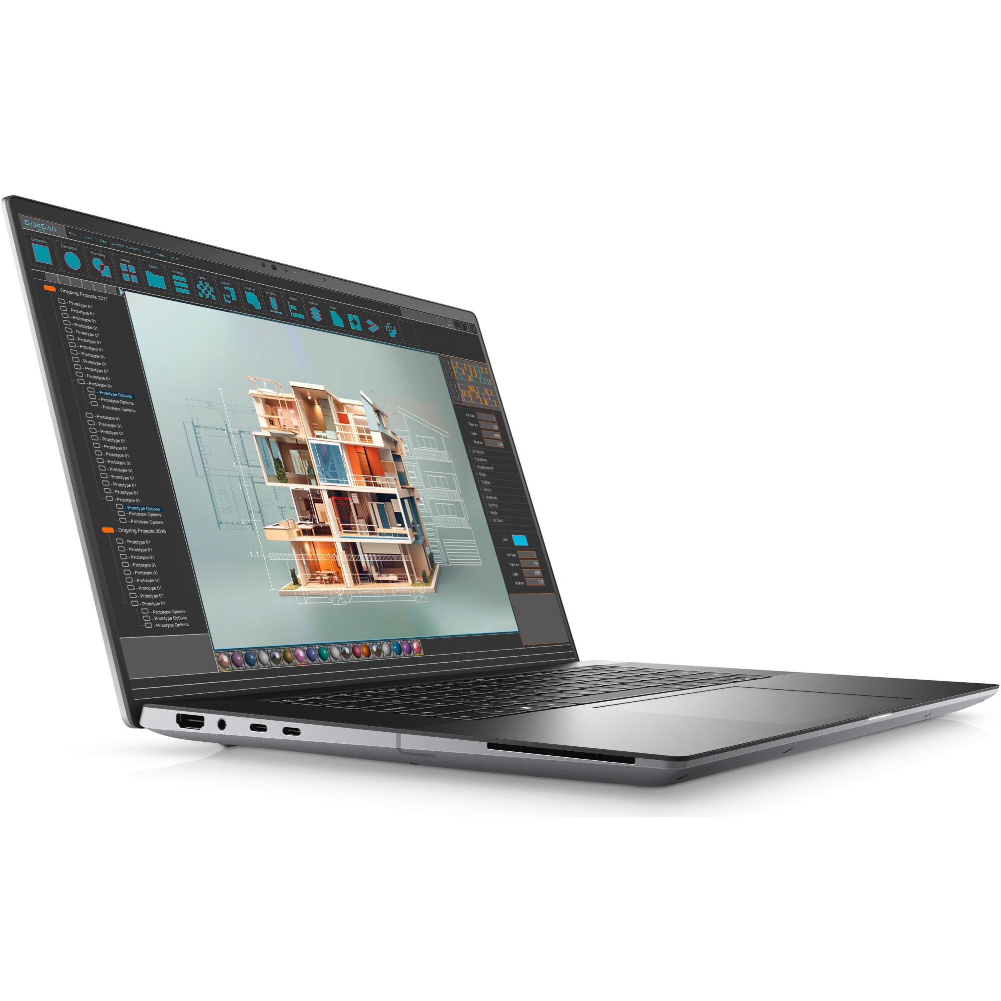Laptop Dell Precision Workstation 5690 cu procesor Intel® Core