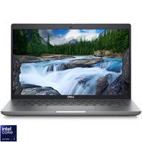 Laptop Dell Latitude 5450 cu procesor Intel Core Ultra 7 165U pana la 4.9GHz, 14'', Full HD, IPS, 16GB DDR5 RAM, 1TB SSD, Intel Graphics, Ubuntu, Silver